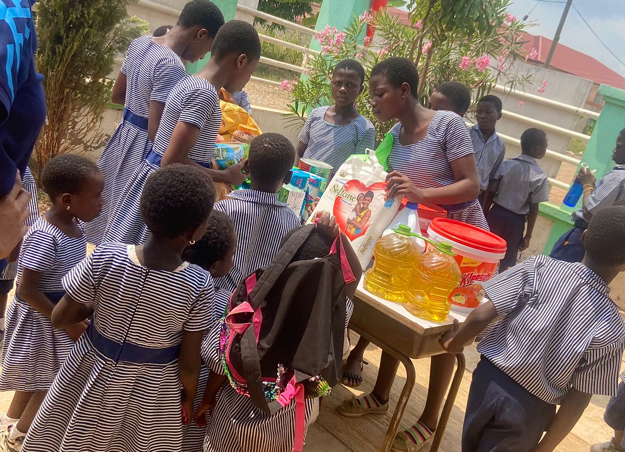 IBS Global Markets team during charity outreach