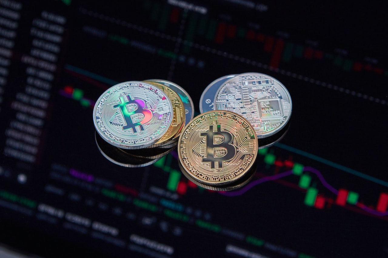 Financial technology and market analysis screens